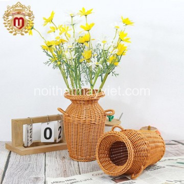 Bình Hoa Mây Tre MS003